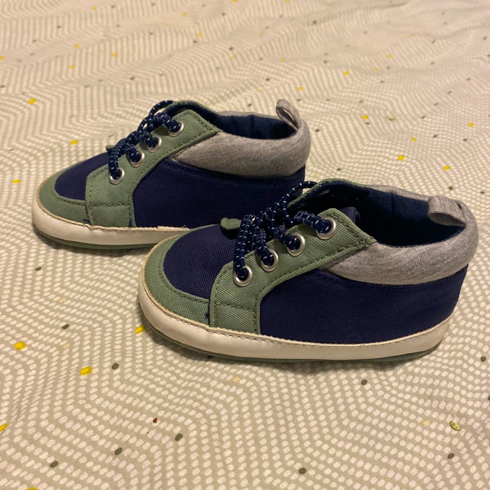 Size 3 baby boy shoes